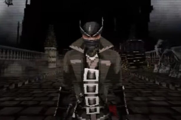 Bloodborne Demake PSX