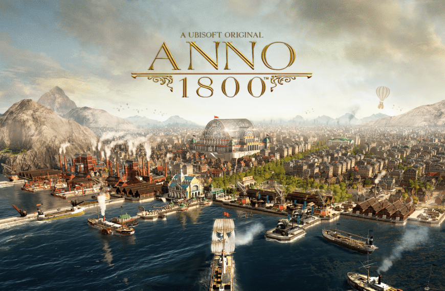 Anno 1800 – recenzija