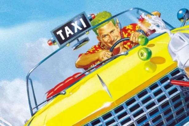 Crazy Taxi