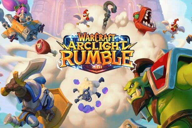 Warcraft Arclight Rumble