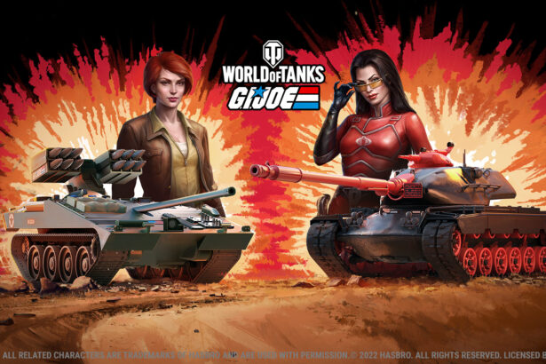 World of Tanks Celebrates 40th Anniversary of G.I. JOE