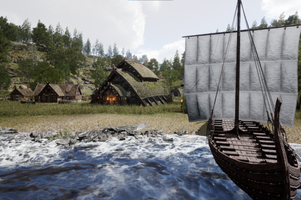 Viking City Builder