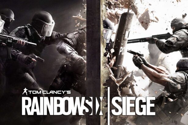 Tom Clancy's Rainbow Six Siege