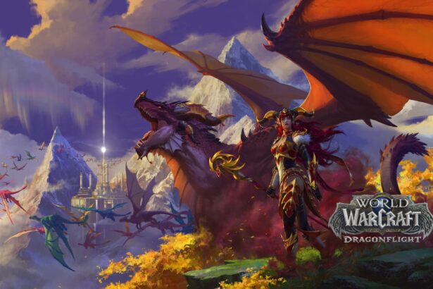 World of Warcraft Dragonflight