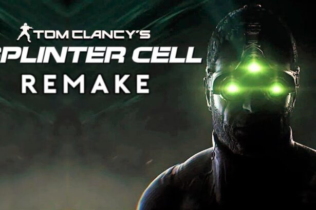 Splinter Cell Remake