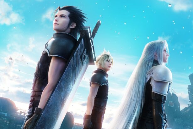 Crisis Core: Final Fantasy VII reunion