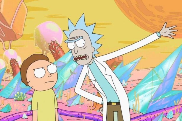 Rick and Morty