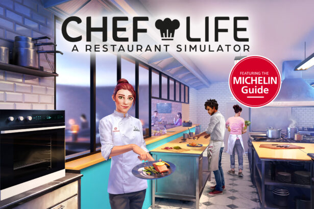 Chef Life: A Restaurant Simulator