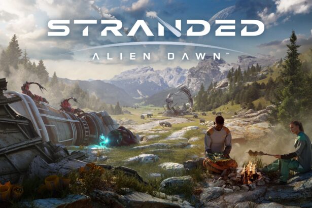 Stranded Alien Dawn