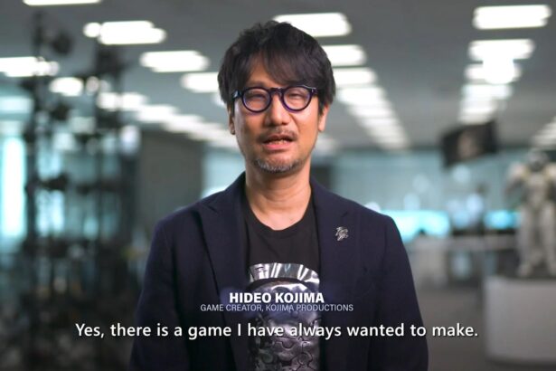 Hideo Kojima