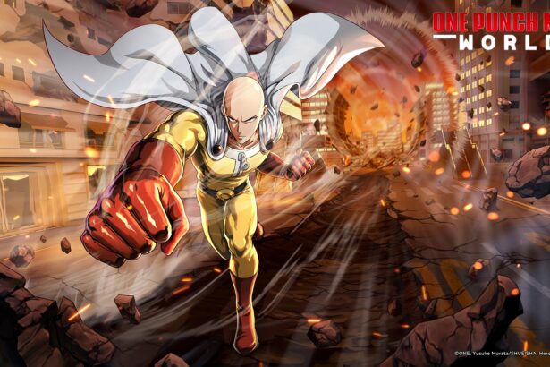 One Punch Man