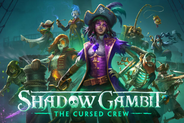 Shadow Gambit The Cursed Crew