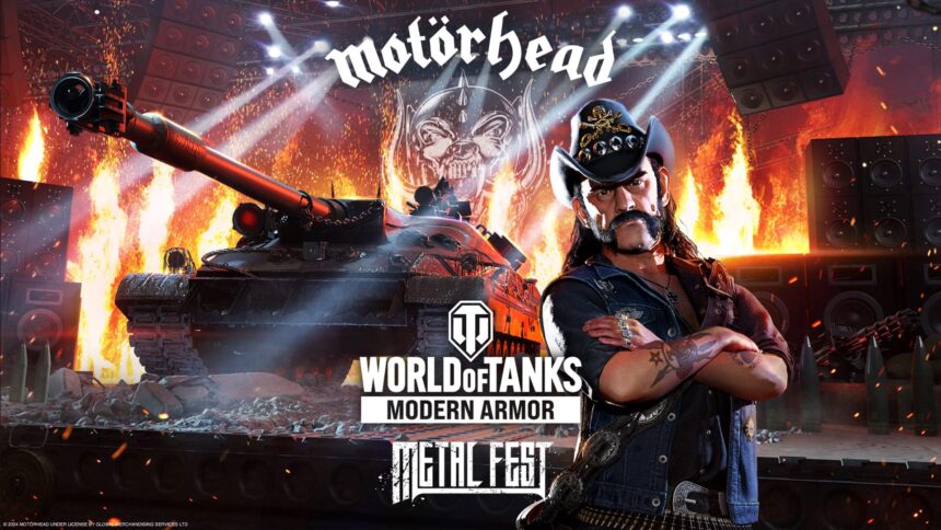 World of Tanks Metal Fest