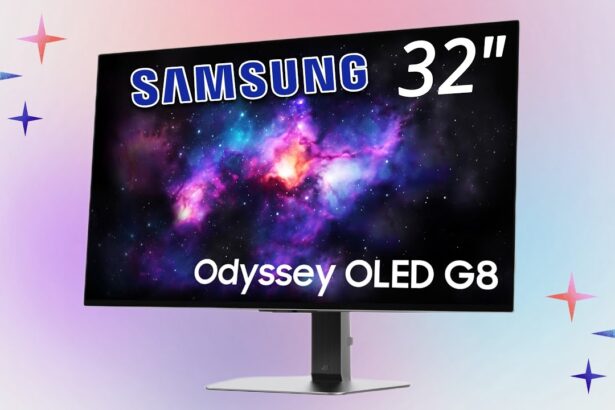 Samsung OLED G8