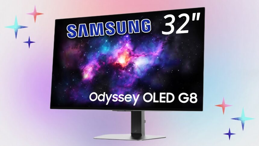 Samsung OLED G8