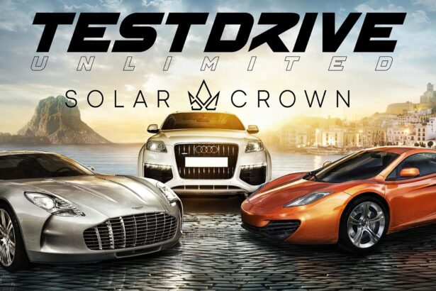 Test Drive Unlimited Solar Crown